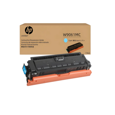 HP W9061MC Cyan Original Toner Cartridge (E57540)