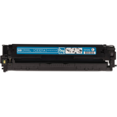 HP 128A Cyan Cartridge