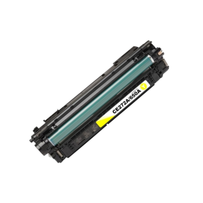 HP 650A Yellow Generic Cartridge (CE272A)