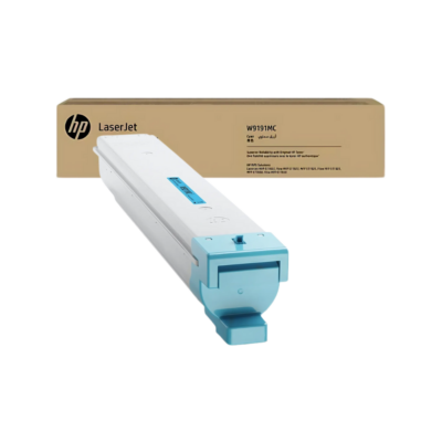 HP W9191MC Cyan Original Toner Cartridge (E778)