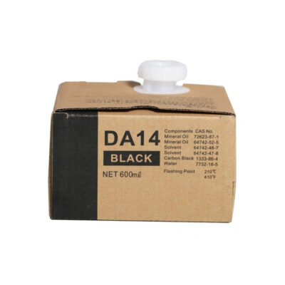 Duplo DA 14 Black Generic Ink (DPA100/DPA120)