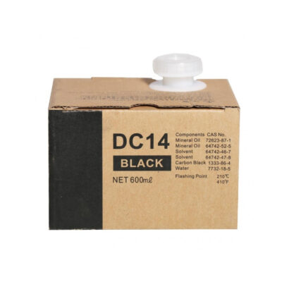 Duplo DC14 Black Generic Ink (DP-C100/DP-M300)