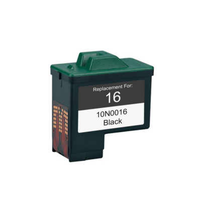 Lexmark 16 Black Generic Ink Cartridge