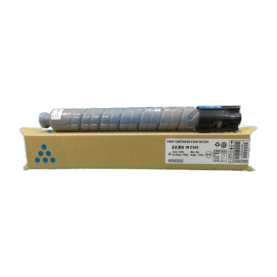 RICOH IMC300 / IMC400 Compatible Cyan Toner