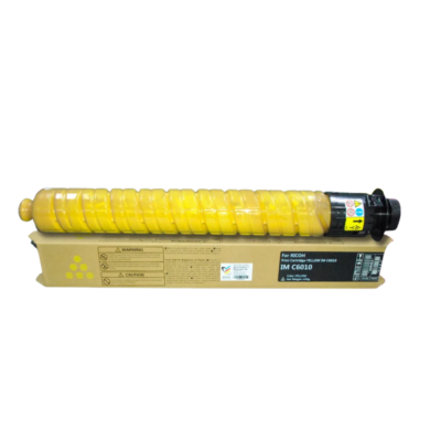 Ricoh IMC4510 / IMC6010 Compatible Yellow Toner