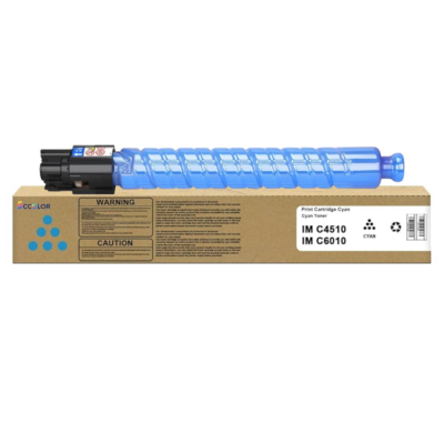 Ricoh IMC4510 / IMC6010 Compatible Cyan Toner