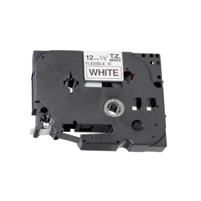 Brother TZ-FX231 Flexible – Compatible Label Tape (Black On White) 12mm*8m